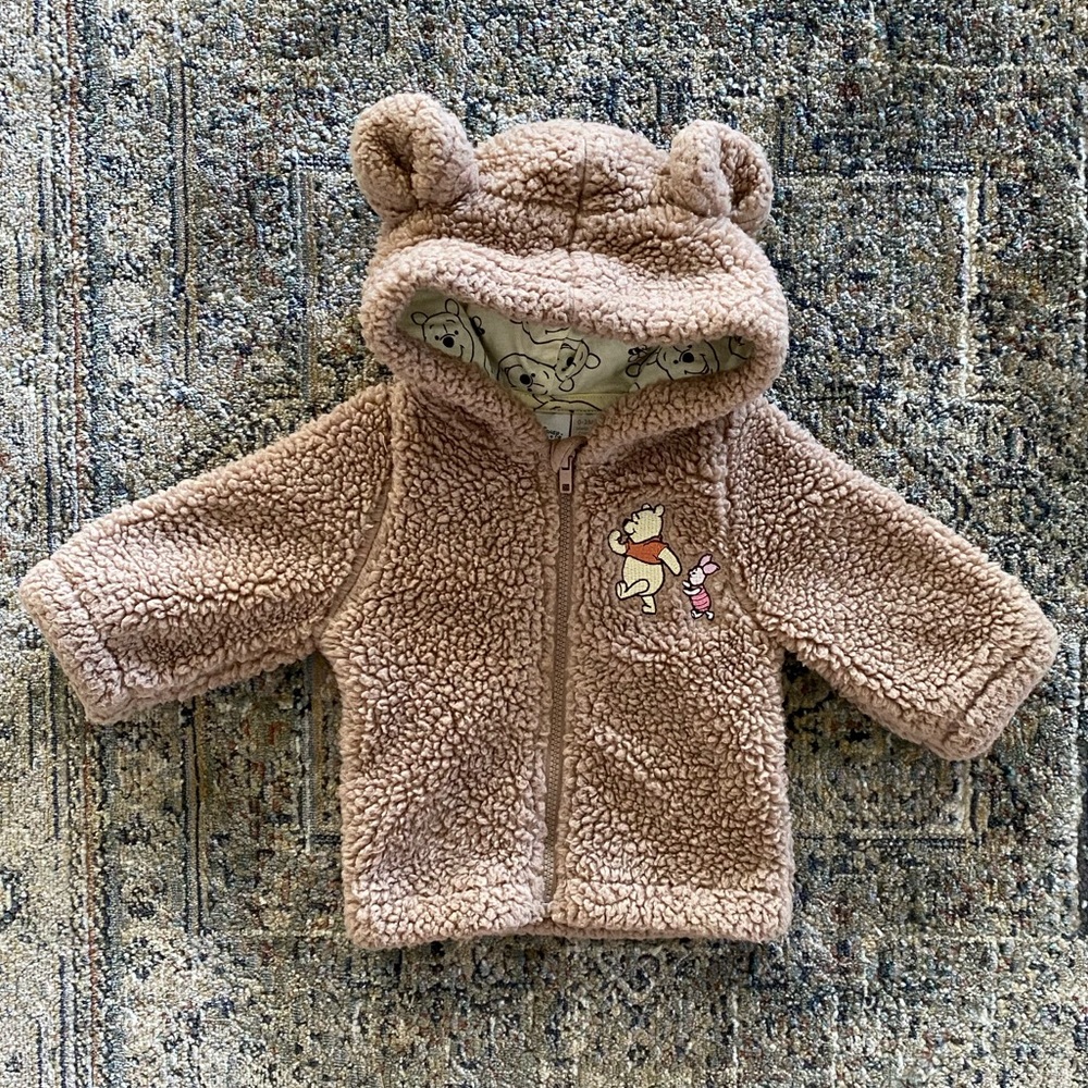 Disney Winnie the Pooh and Piglet Jacket
